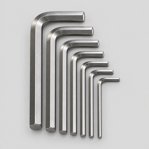 Hex Key Set - 7 Pieces