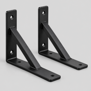 lalsndmark-shelf-brackets Black Shelf Brackets - 2 Pack
